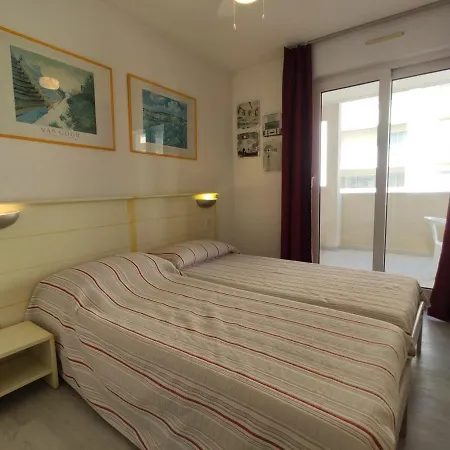 2 Pieces Avec Terrasse, Piscine, Parking A 5 Min De La - 4 Couchages - Fr-1-252-158 Apartment Juan-les-Pins